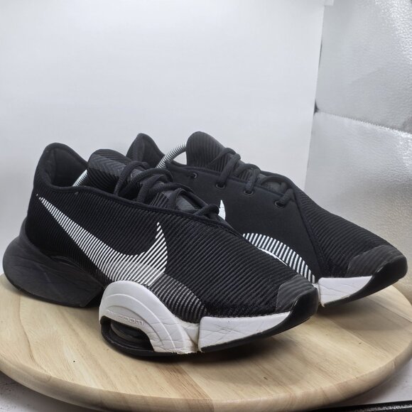 Nike Air Zoom SuperRep 2 Black White Running Shoes CU6445-003 Men's Size 12 - Picture 5 of 11